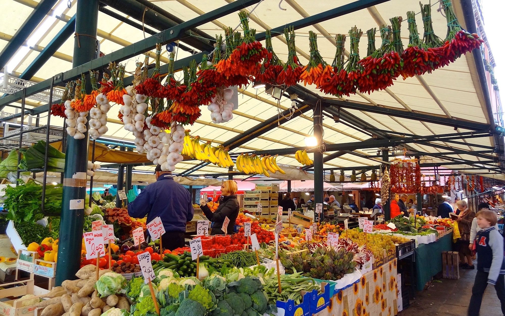 venetian fruit market
