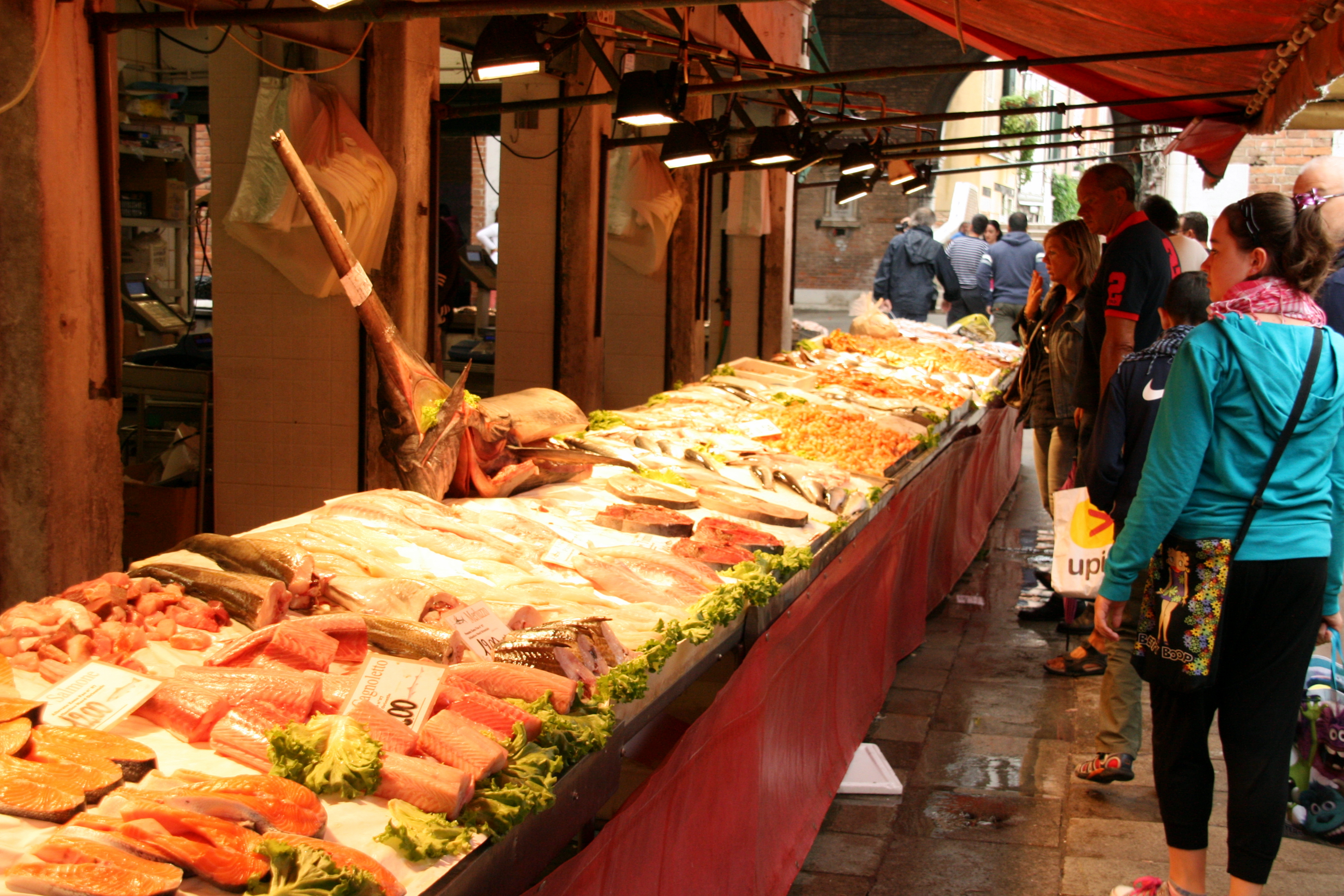 venetian fish market